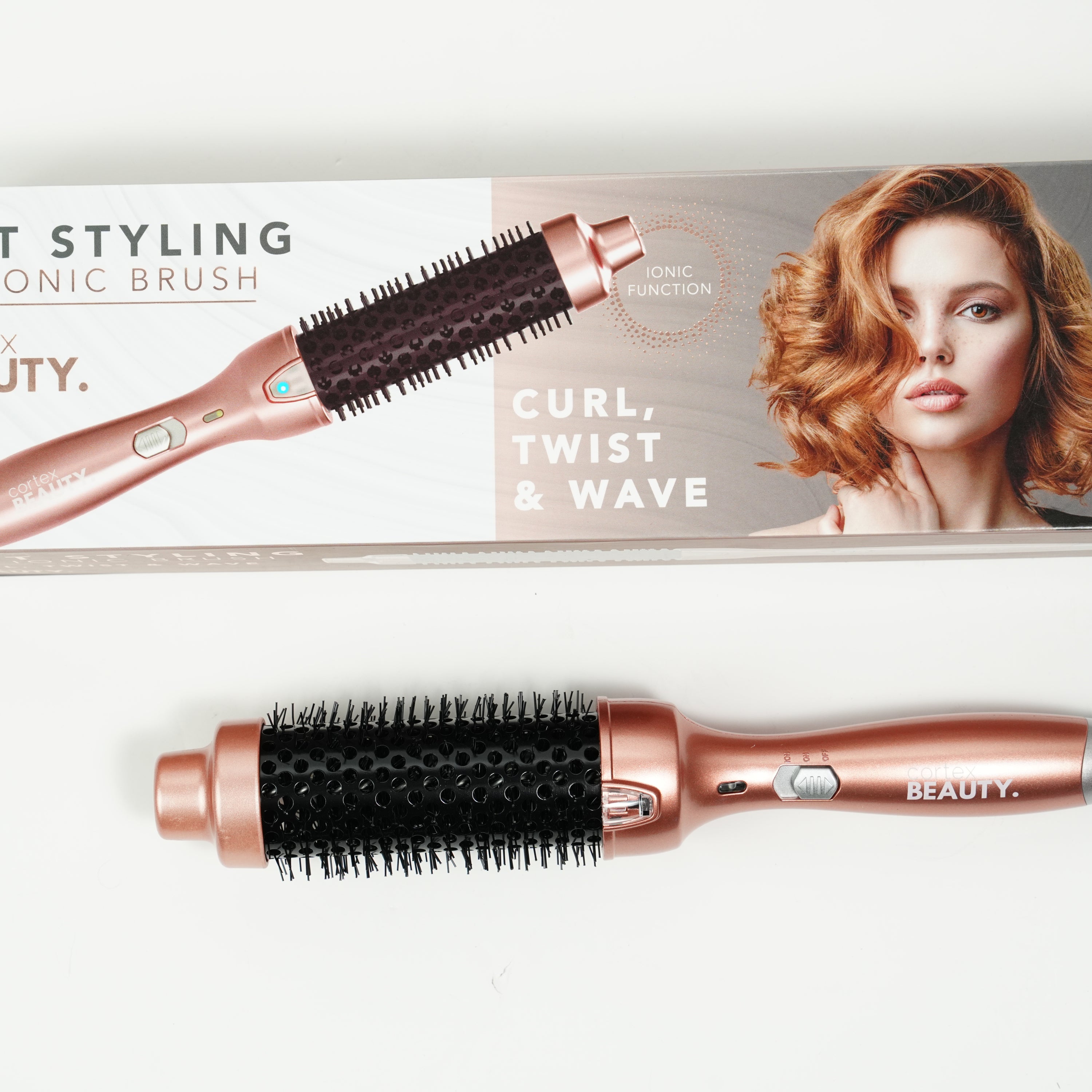 Cortex Ionic Brush 1.5 Rose Gold
