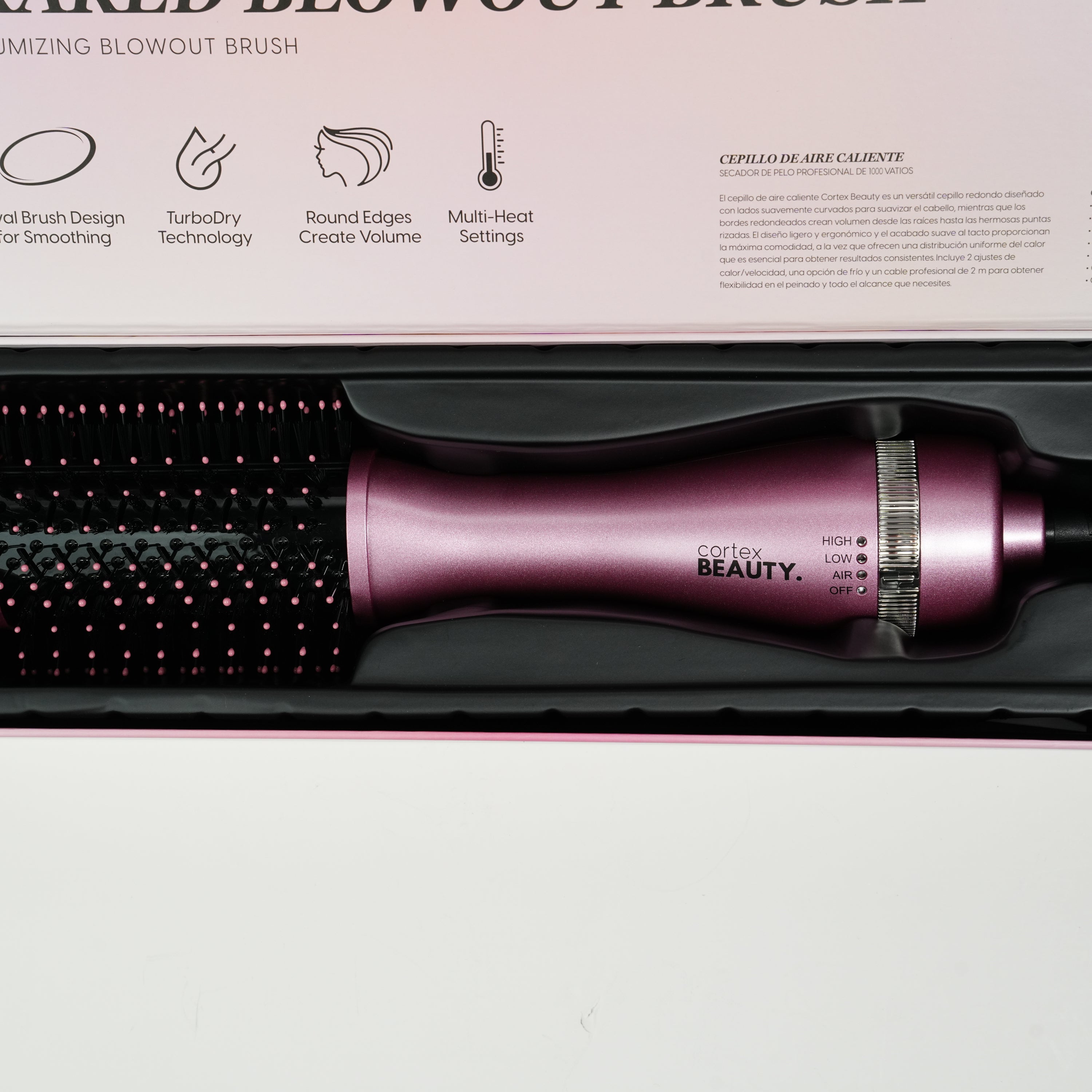 Cortex Infrared Brush Pink