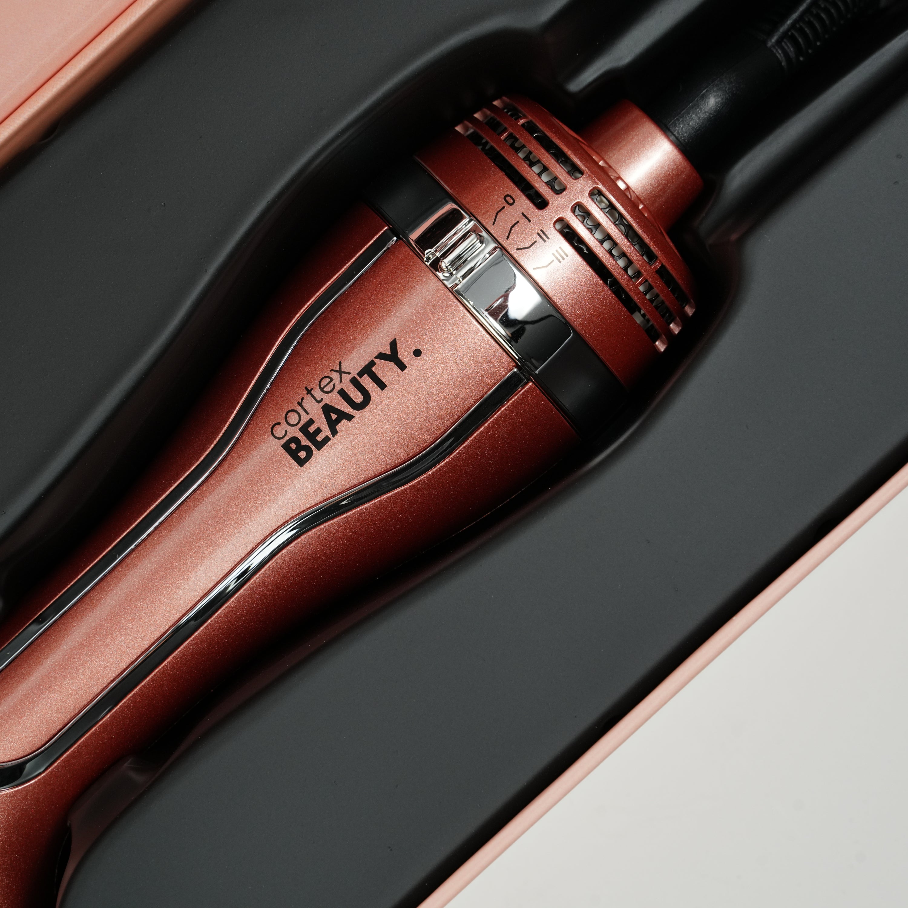 Cortex Breeze Brush Rose Gold