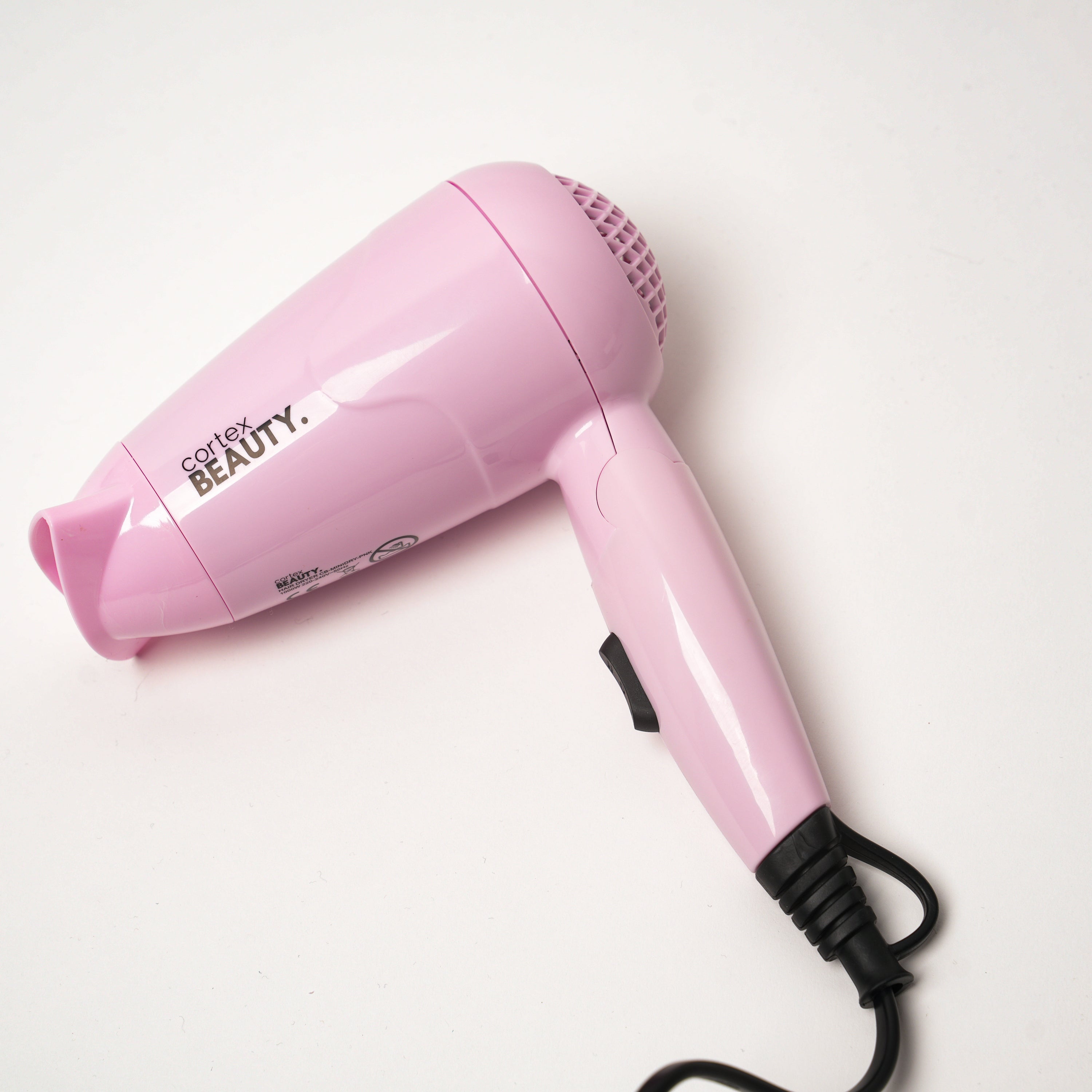 Cortex Travel Hair Dryer Pnk