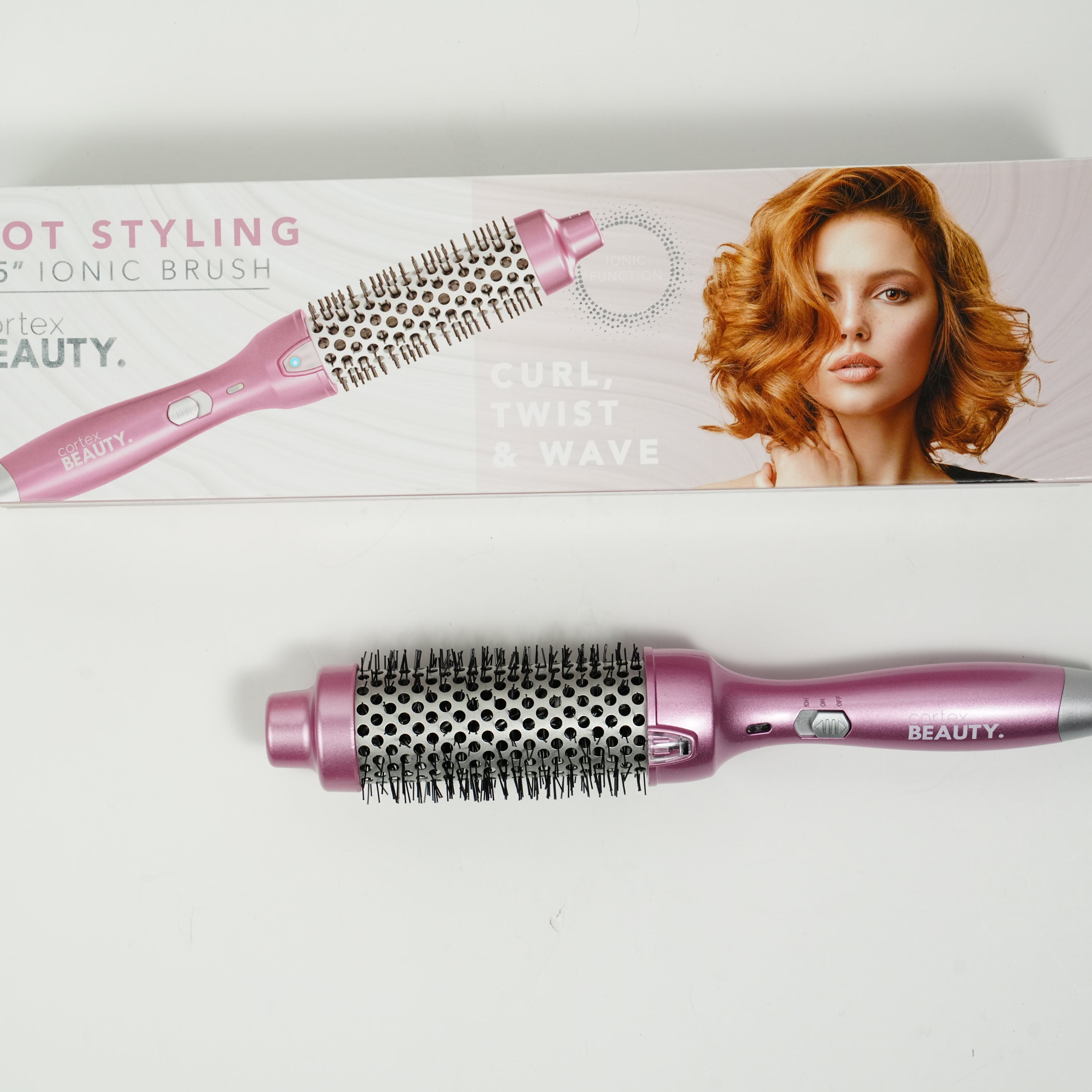 Cortex Ionic Brush 1.5 Pink