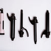 Cortex 4In1 Ceramic Pink Curling Set