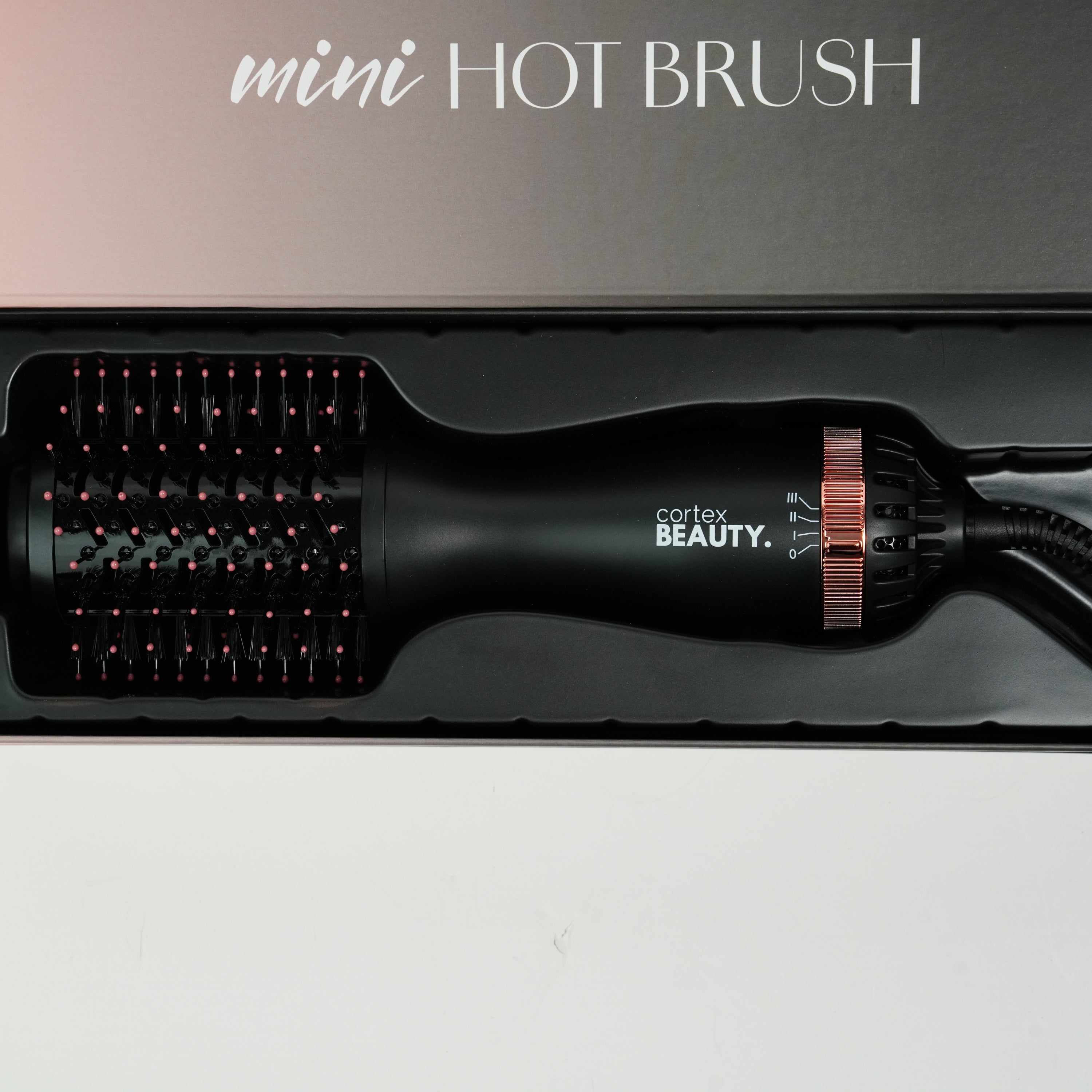 Cortex Mini Hot Brush Black / Rg