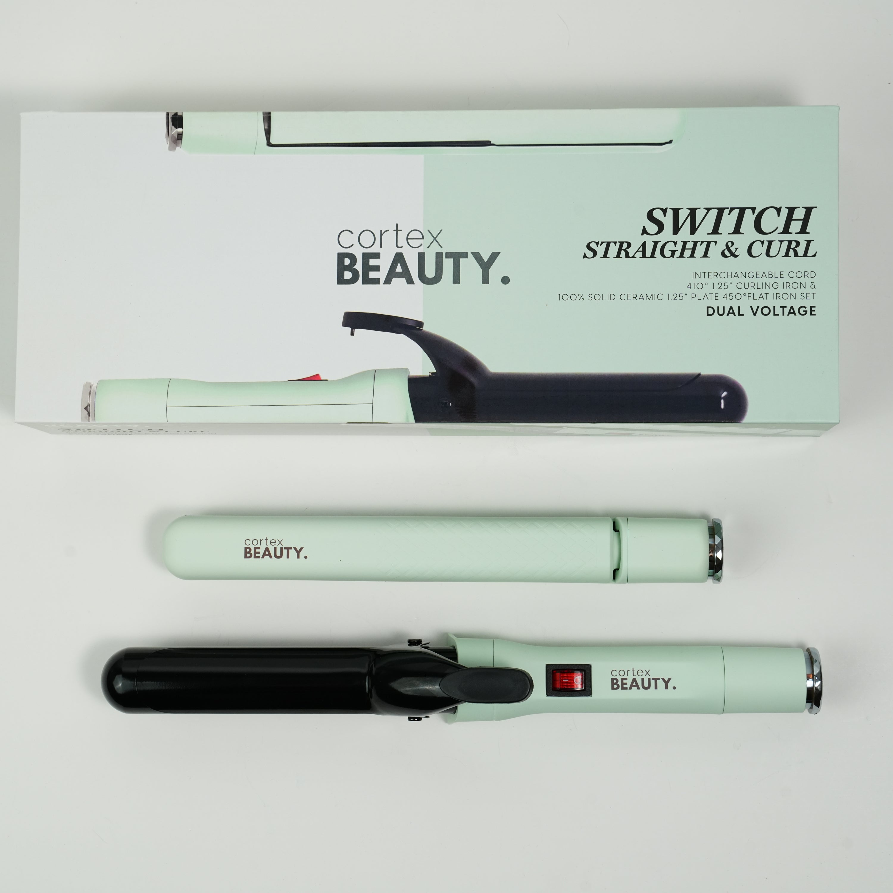 Cortex Switch Straight&Curl Gray