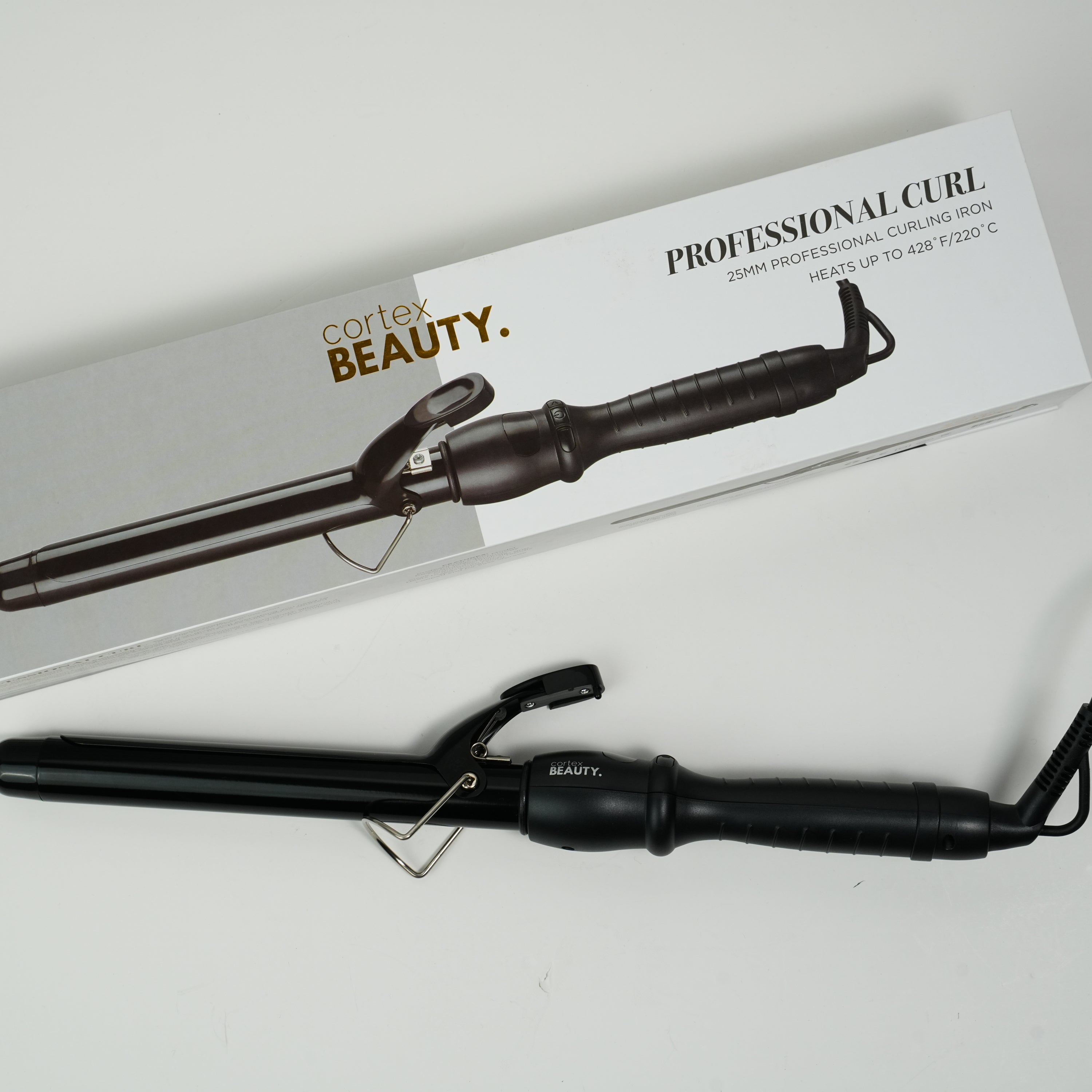 Cortex Platinum Curler 25Mm