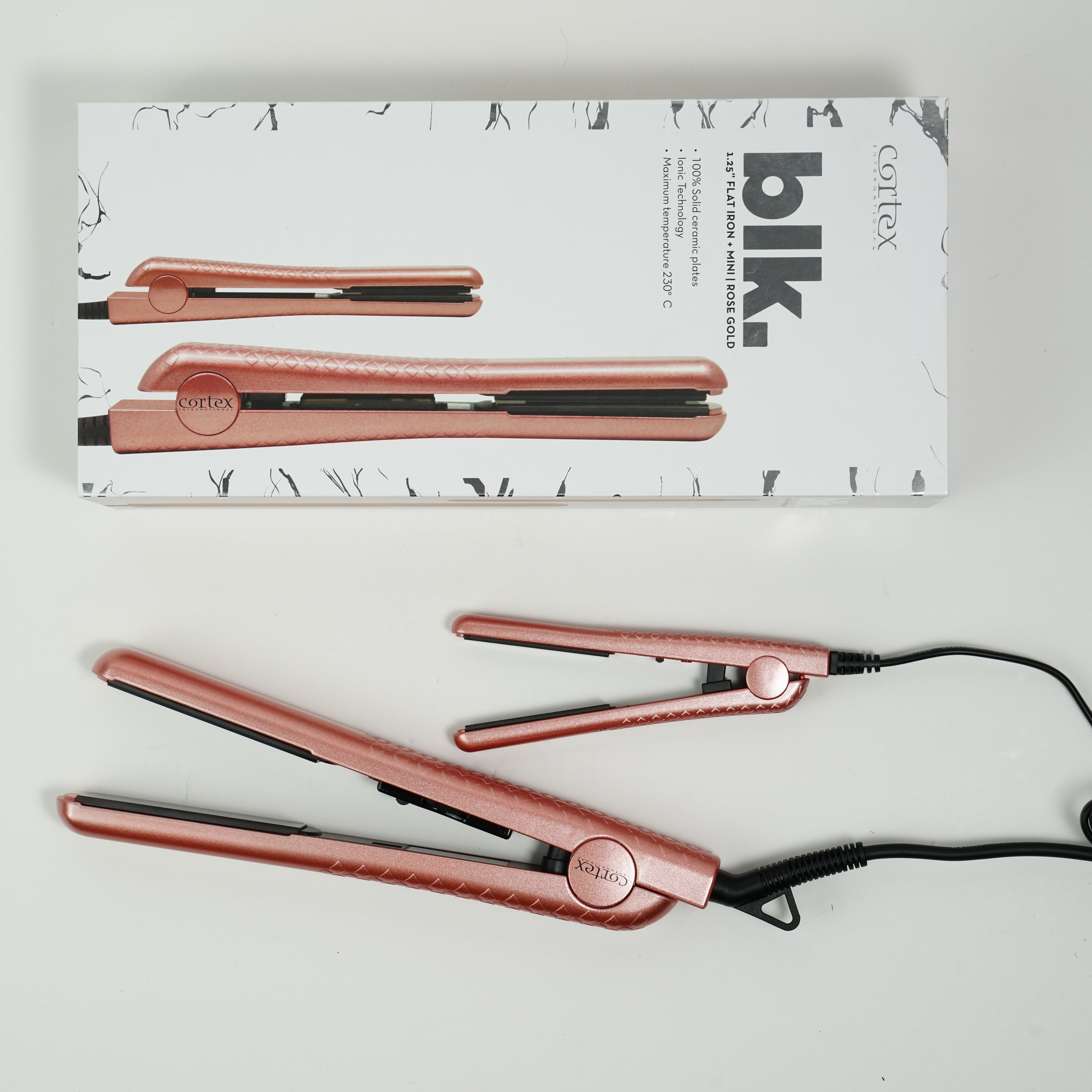 Cortex Duo Straight Rose Gold