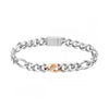 Hugo Boss Rian Logo Link Bracelet