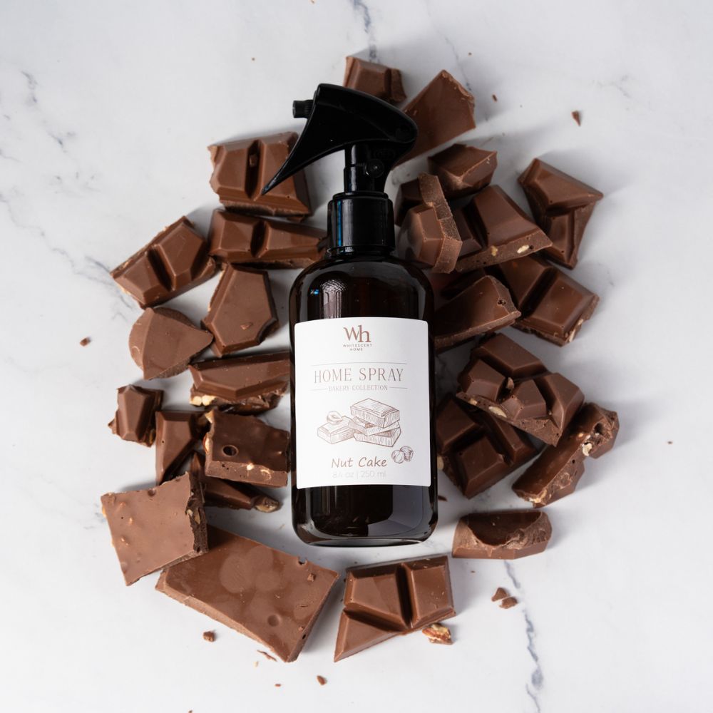 מבשם לבית White Scent Nut Cake Home Spray