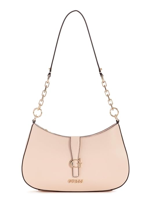 Guess Carrie Top Zip Shoulder Bag