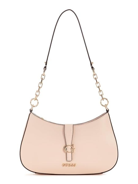 Guess Carrie Top Zip Shoulder Bag