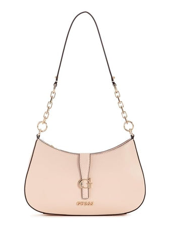 Guess Carrie Top Zip Shoulder Bag