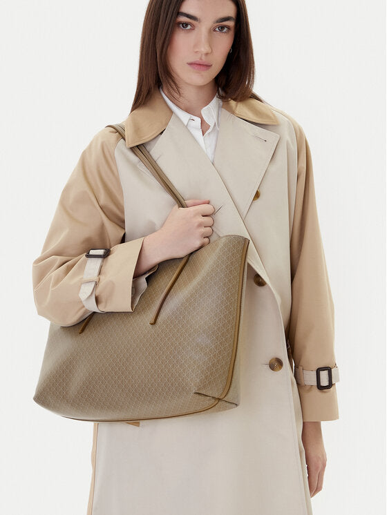 Calvin Klein Tote With Pouch Bag