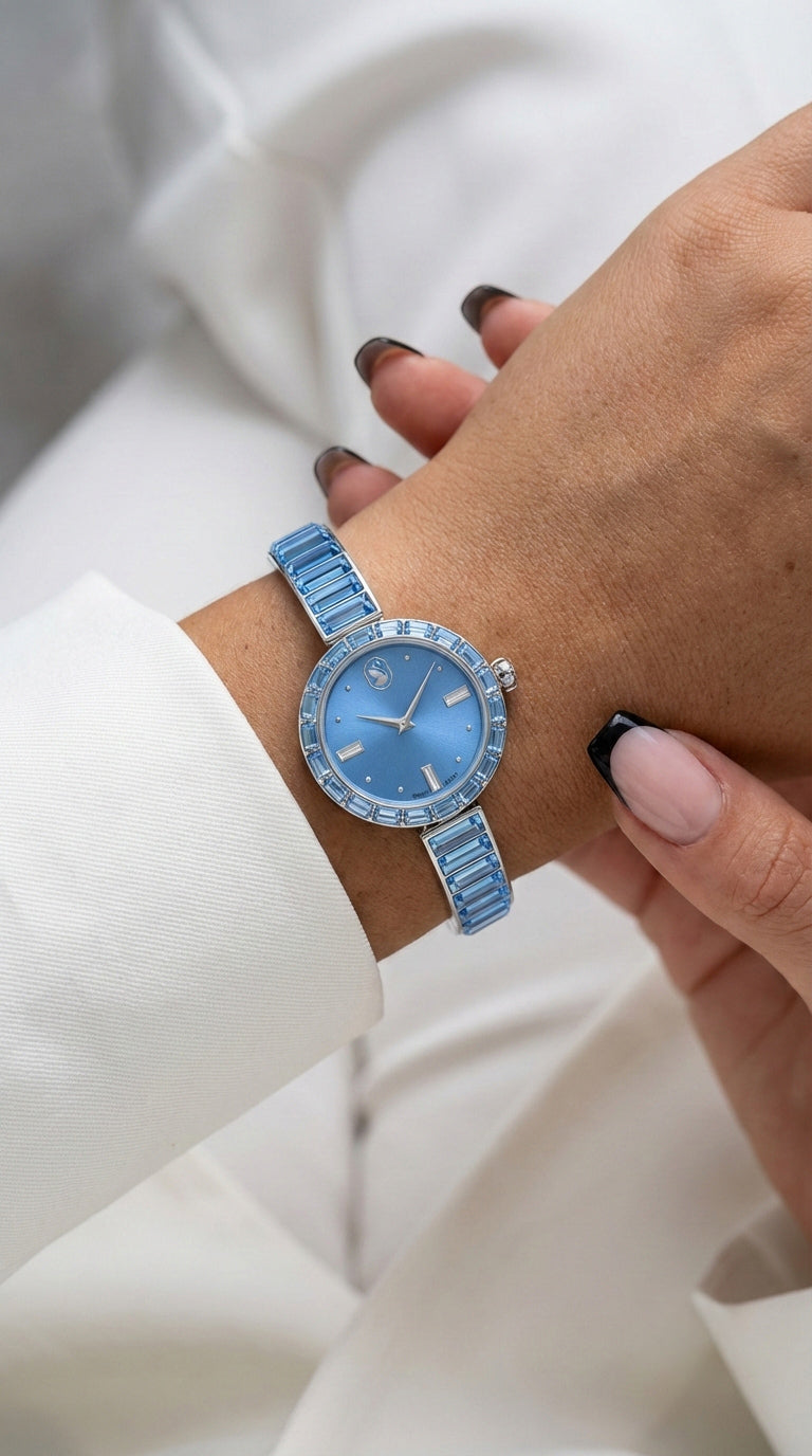 Swarovski Matrix Watch