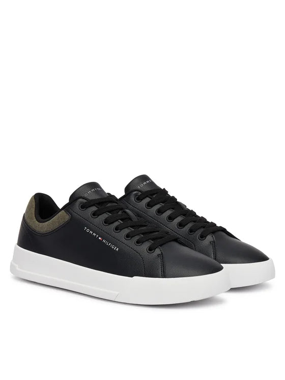 סניקרס טומי הילפיגר Court Core Lth Mix Collar