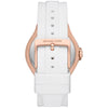 Michael Kors Lennox Pavé Rose Gold-Tone Watch