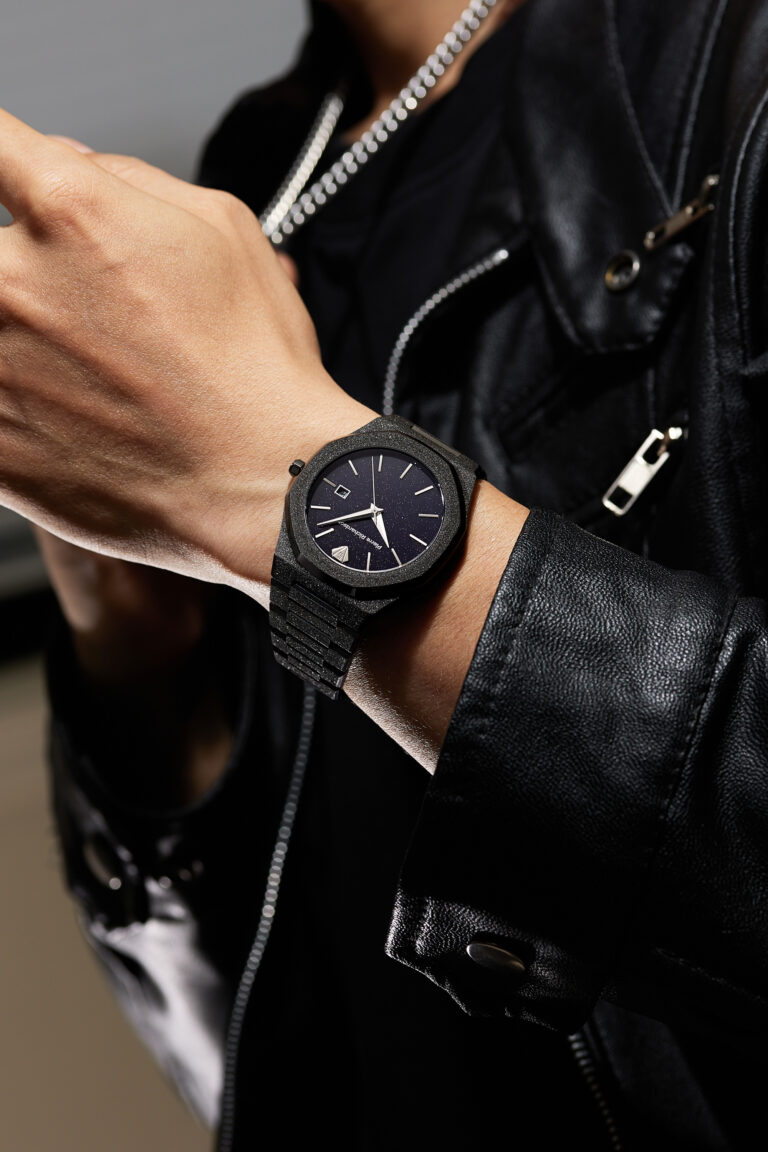 Pierre Richardson Frosted Watch