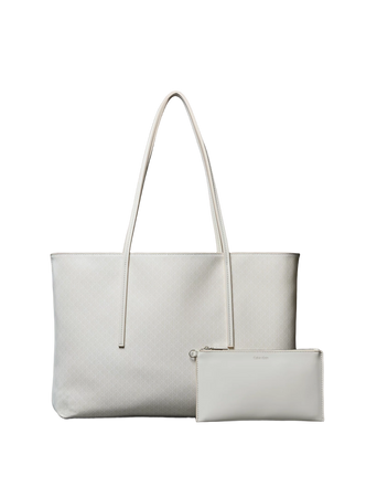תיק קלווין קליין Tote With Pouch On Strap