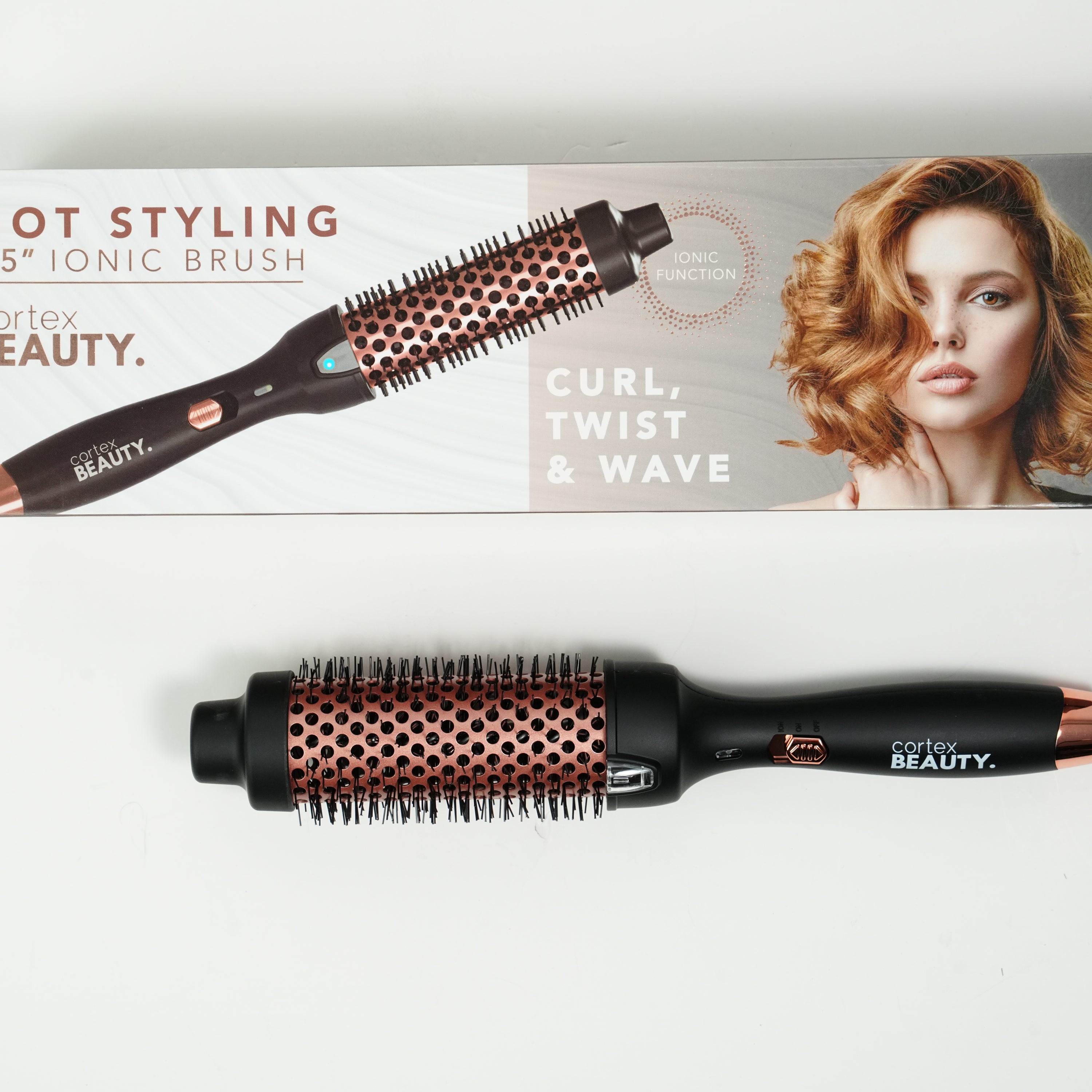 Cortex Ionic Brush 1.5 Black