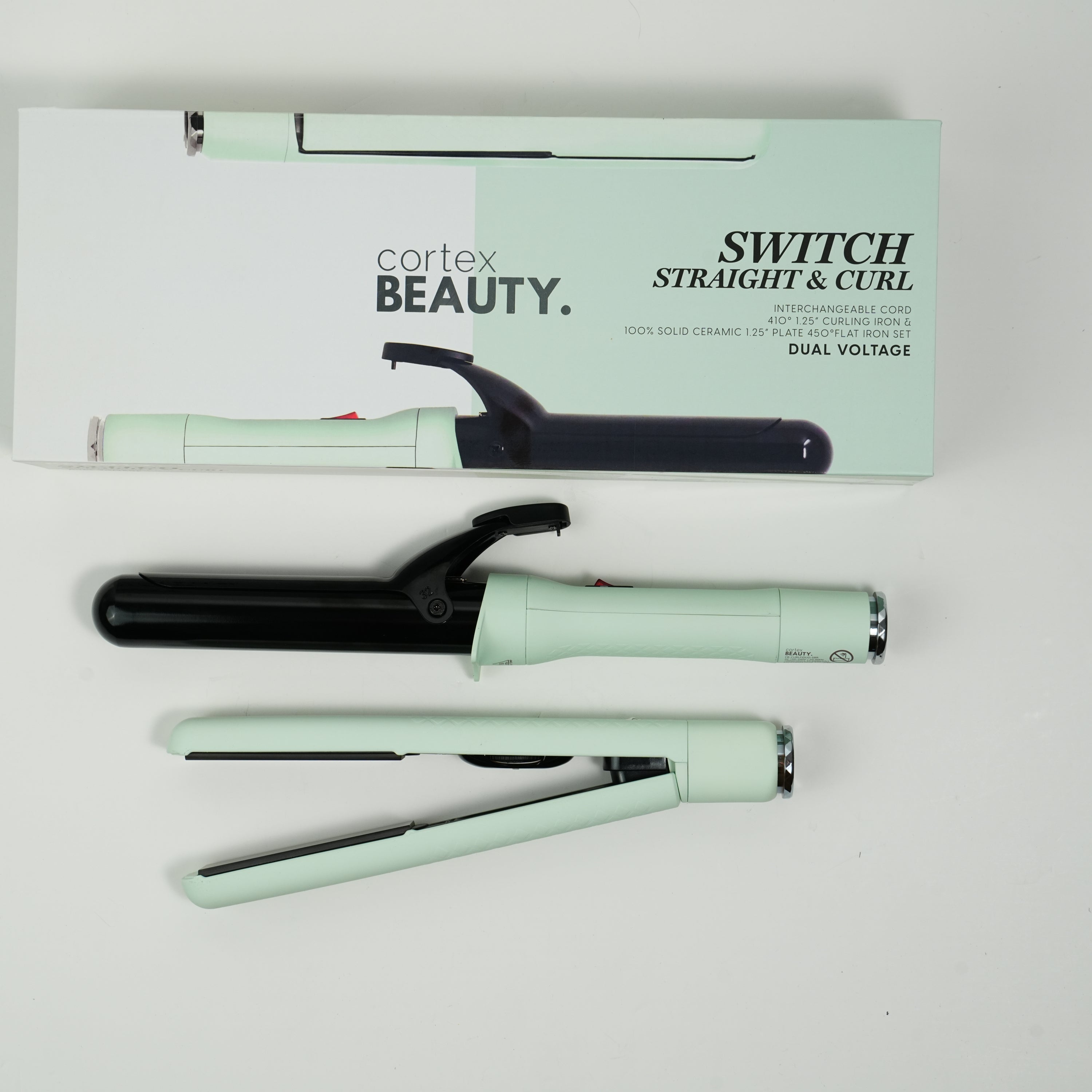 Cortex Switch Straight&Curl Gray