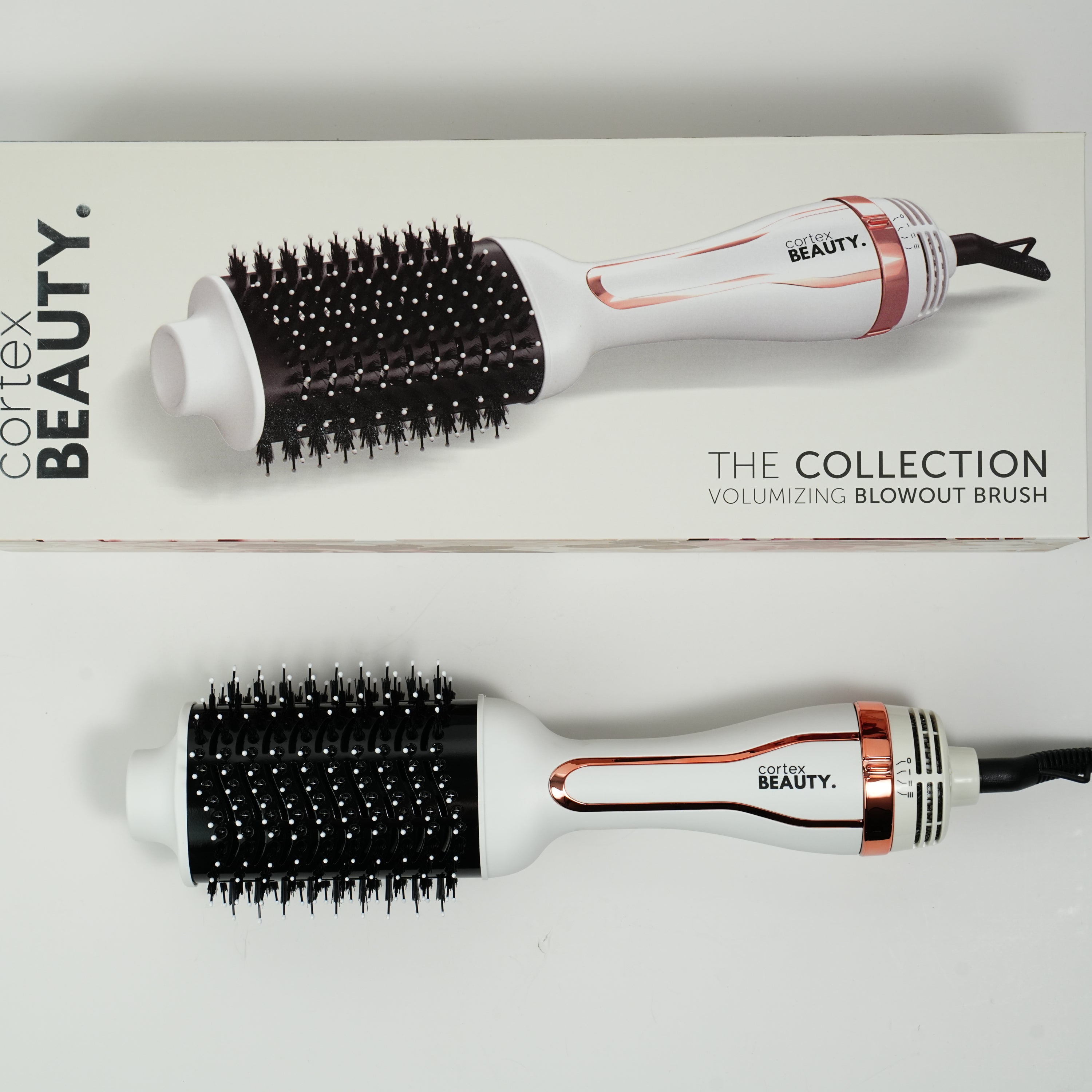 Cortex Breeze Brush White
