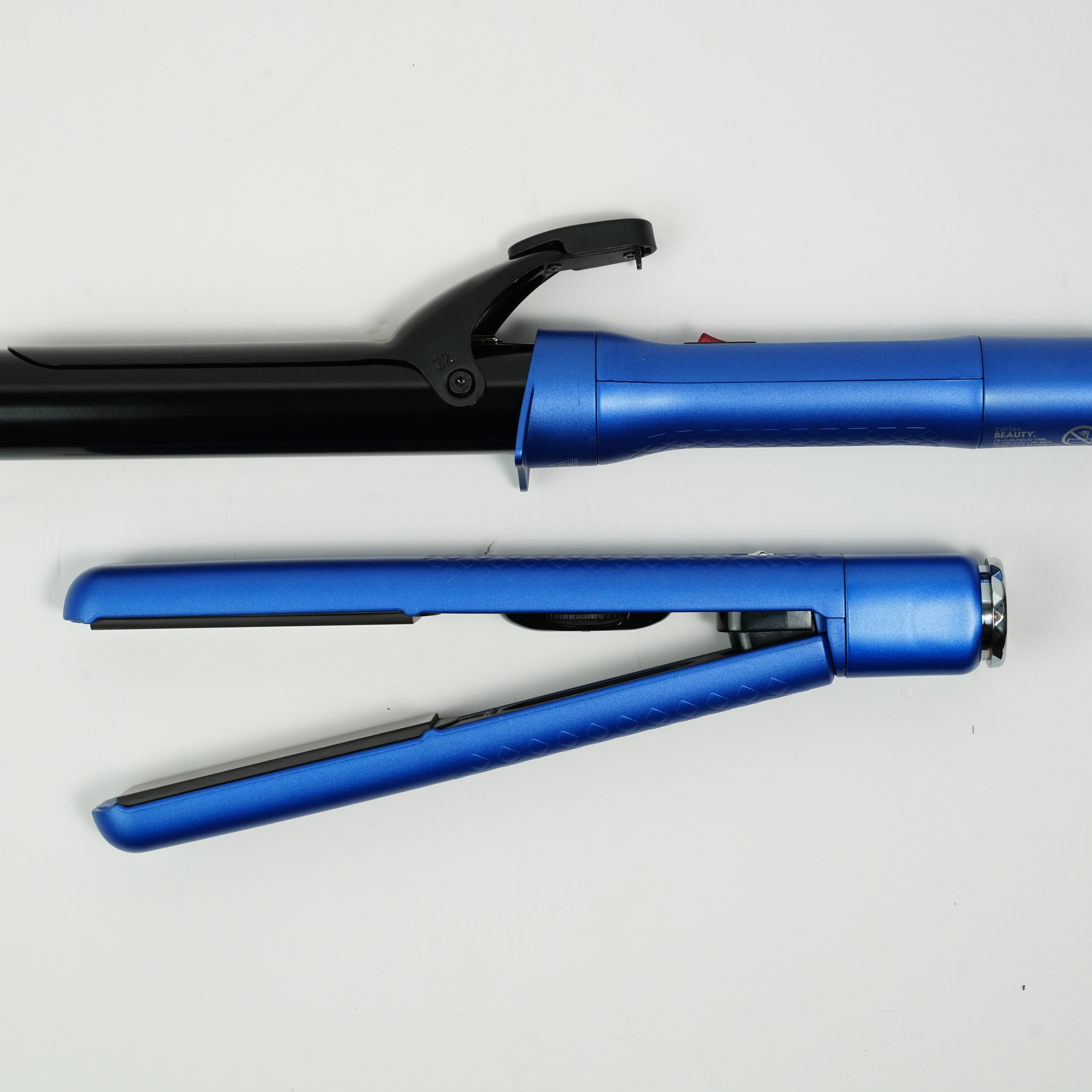 Cortex Switch Straight&Curl Blue