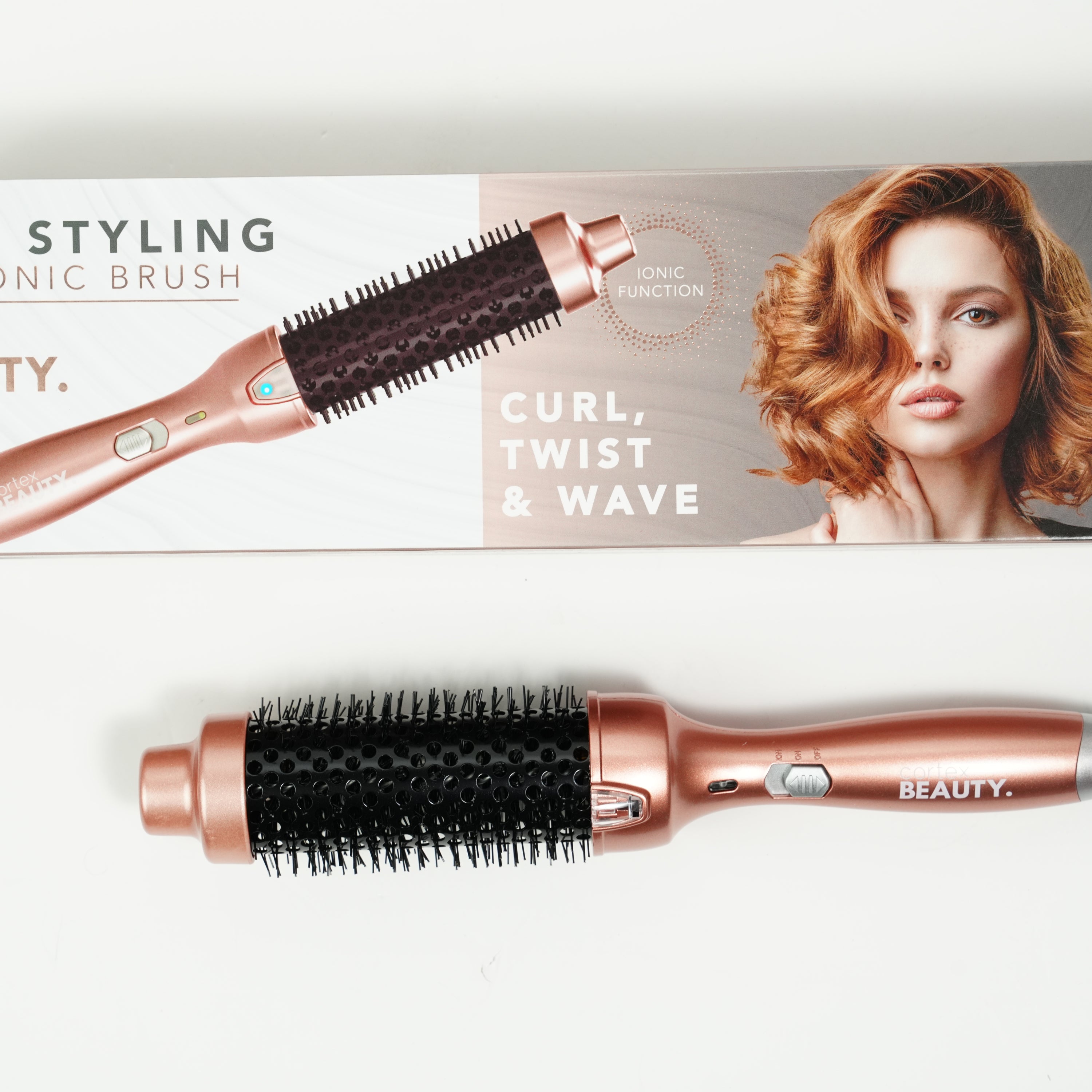 Cortex Ionic Brush 1.5 Rose Gold