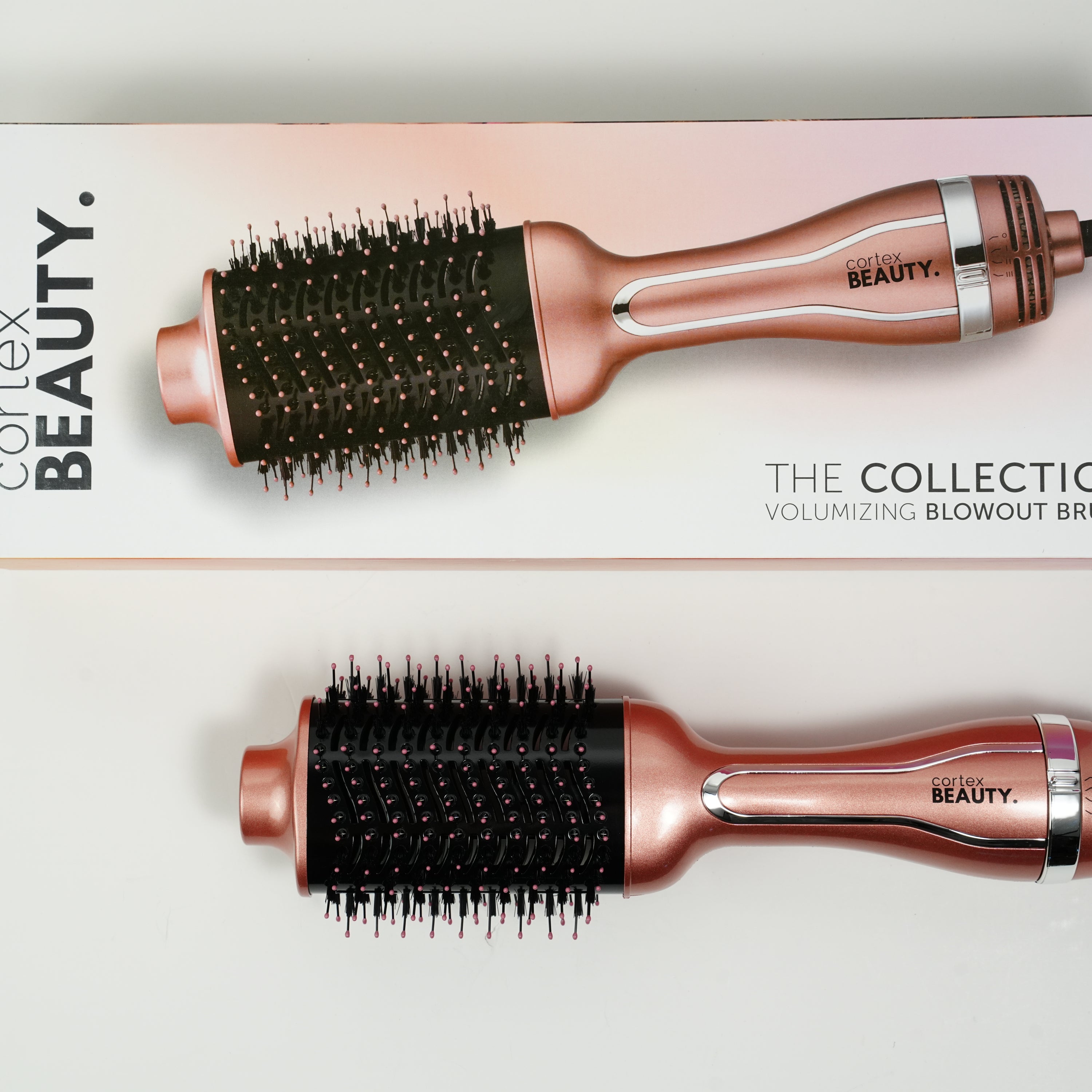 Cortex Breeze Brush Rose Gold