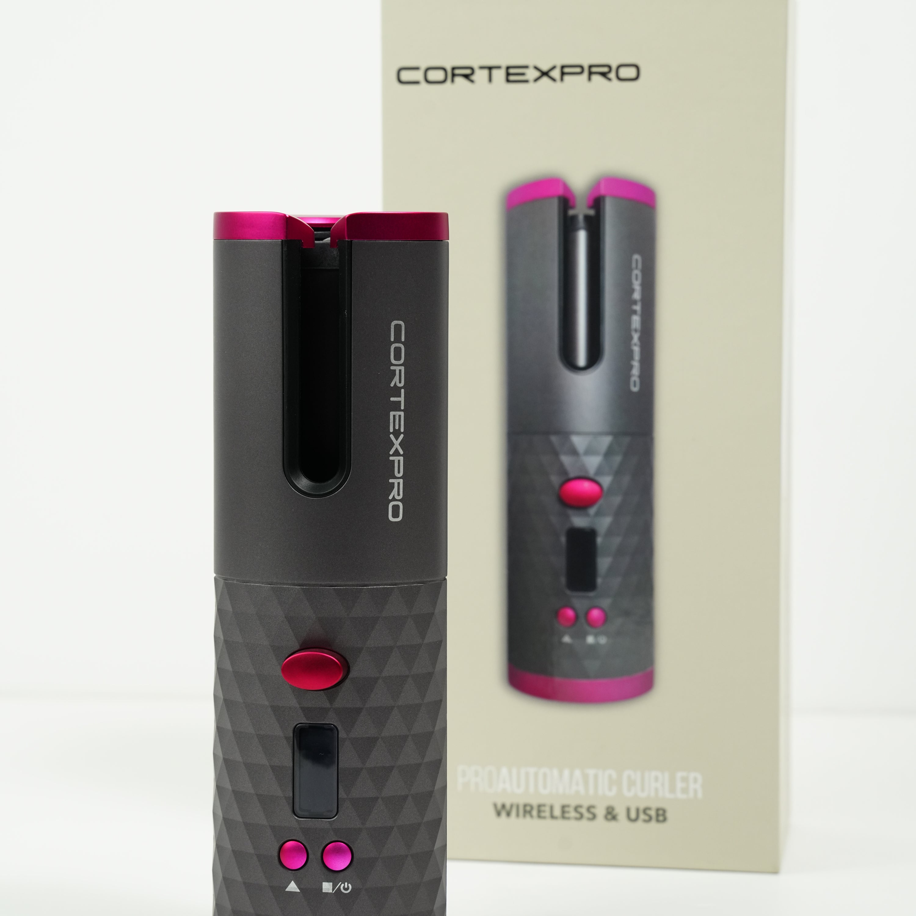 Cortex Proautomatic Curler