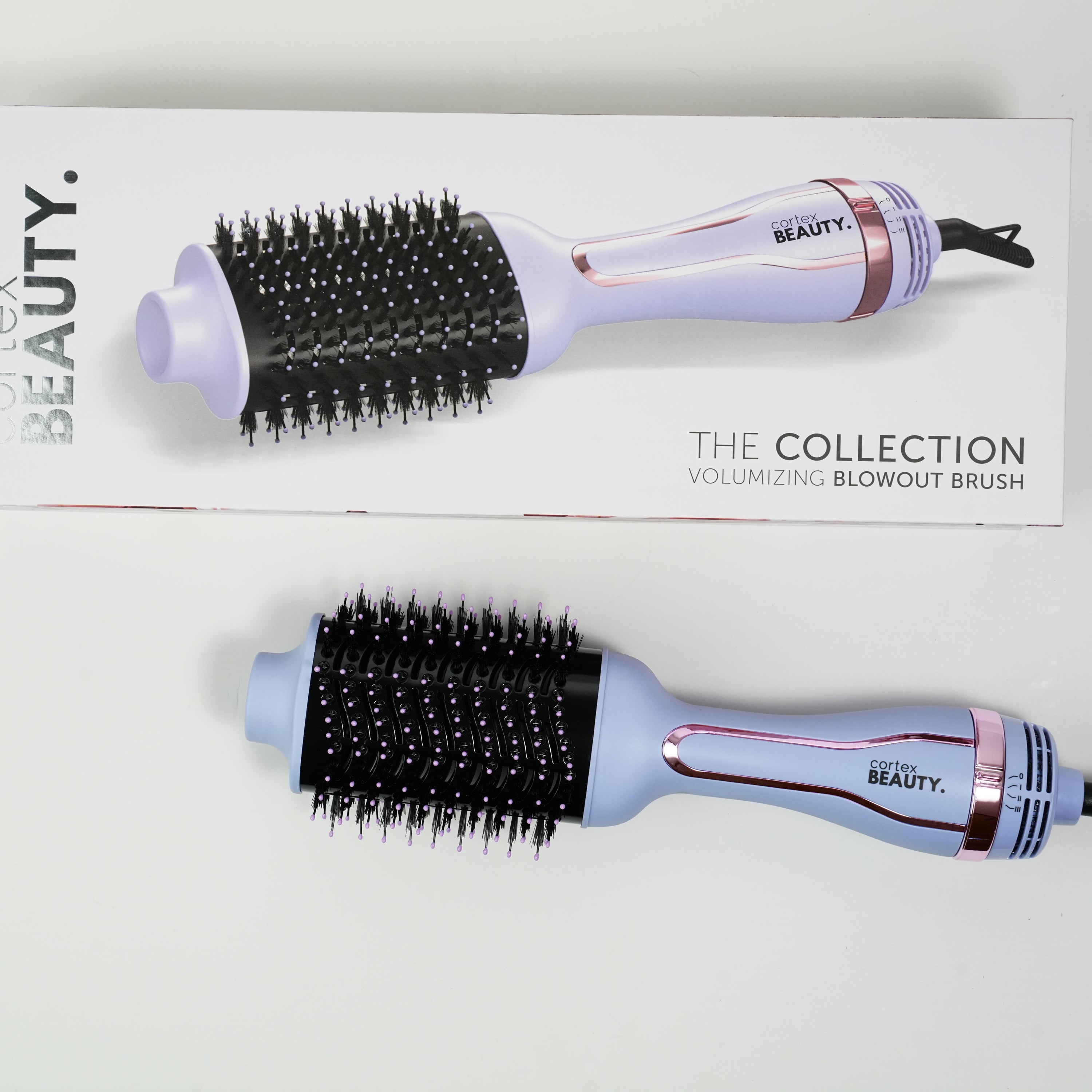 Cortex Breeze Brush Purple