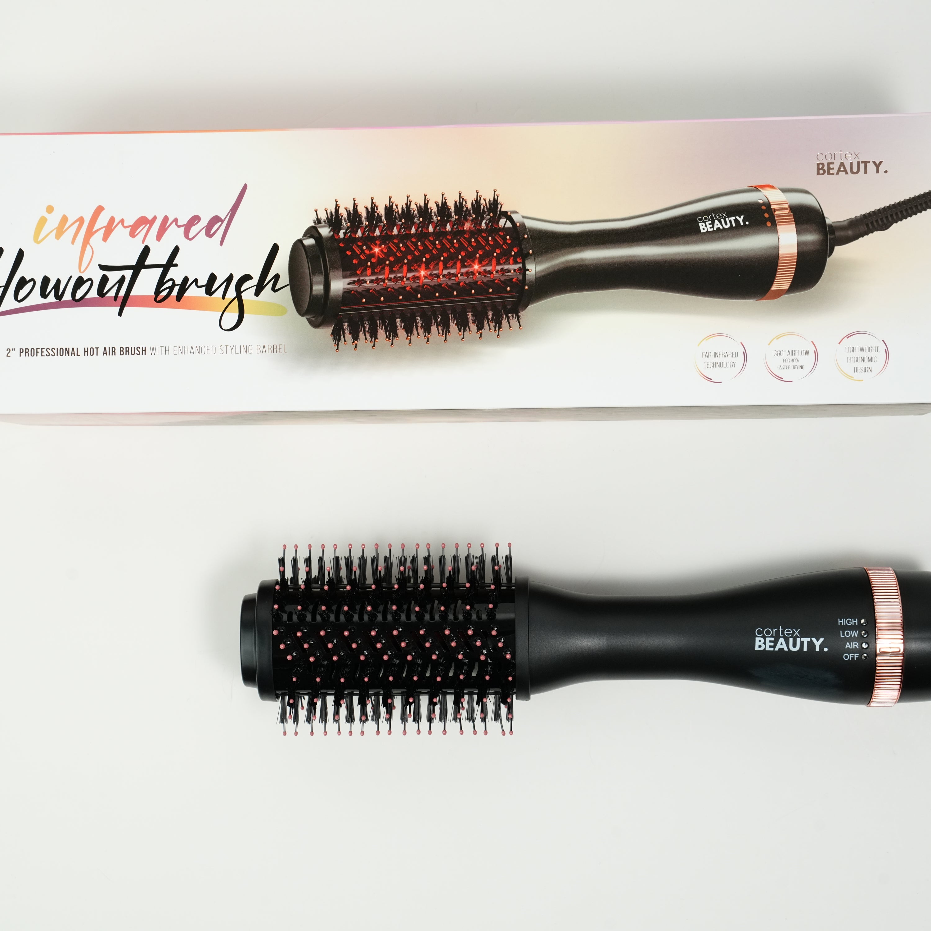 Cortex Infrared Brush Black