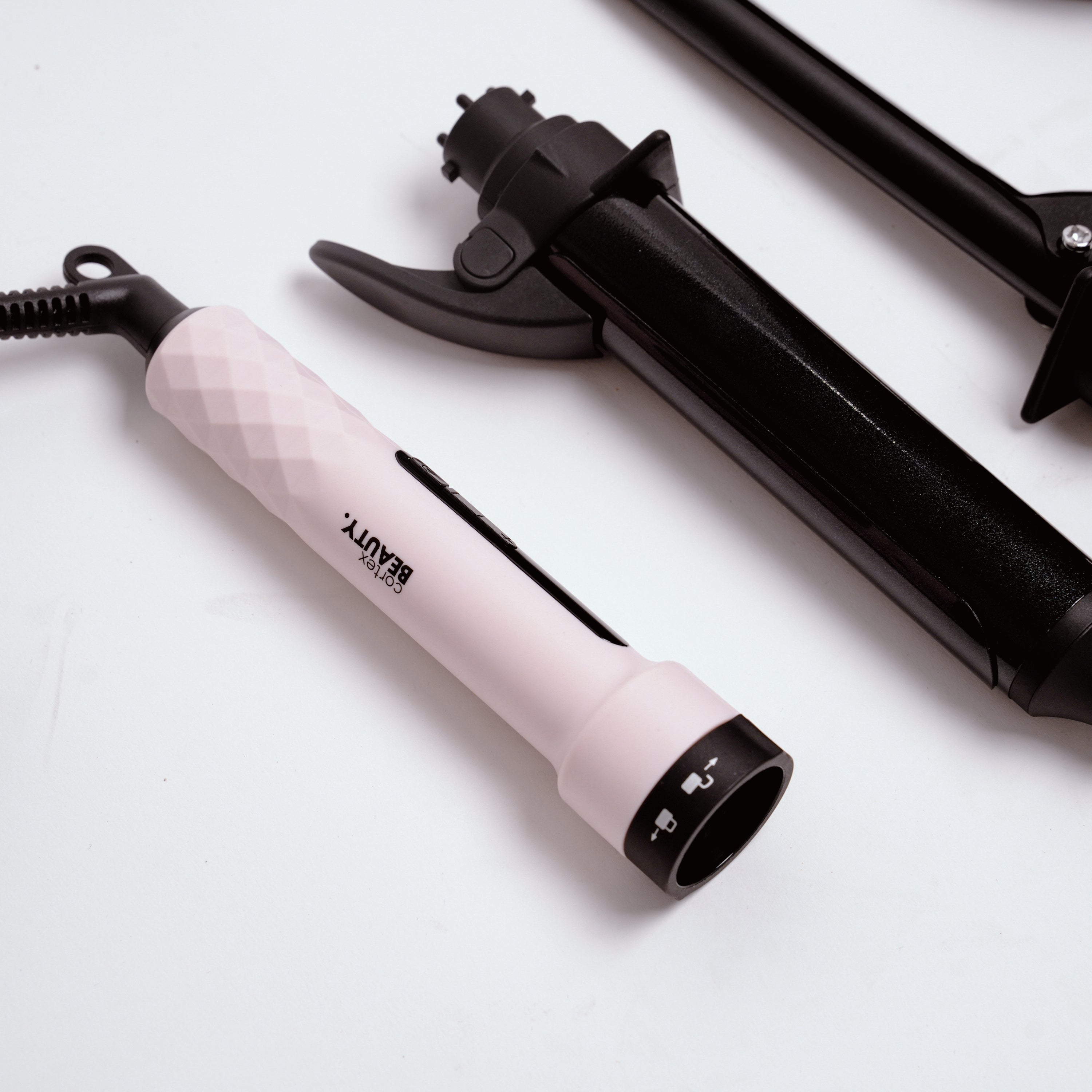 Cortex 4In1 Ceramic Pink Curling Set