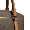 Michael Kors Evelyn Large Signature Logo Tote Bag