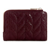 Guess Stacey Zip Around Card Case Wallet