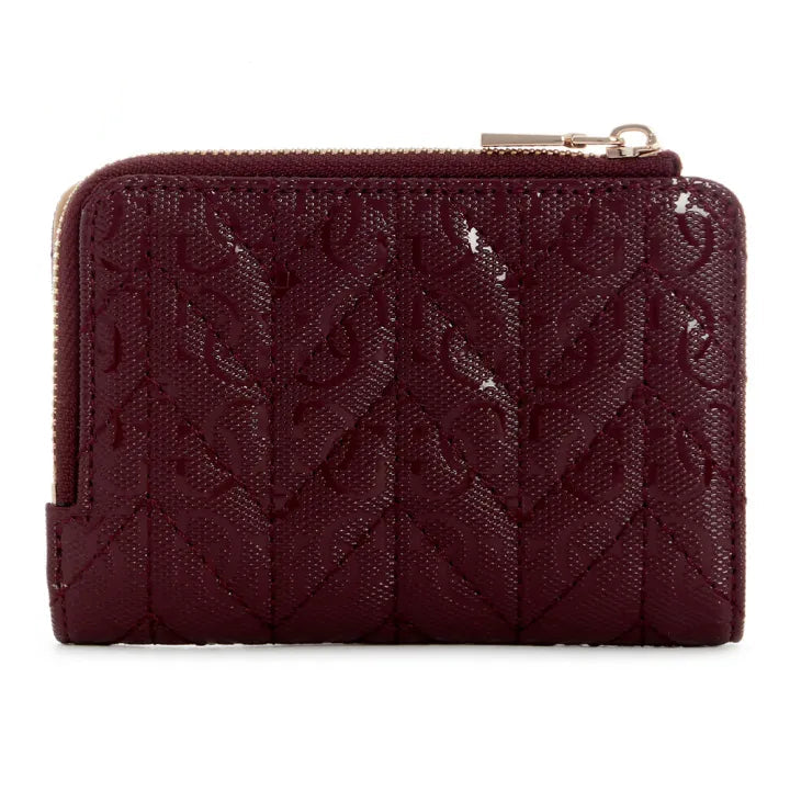 Guess Stacey Zip Around Card Case Wallet