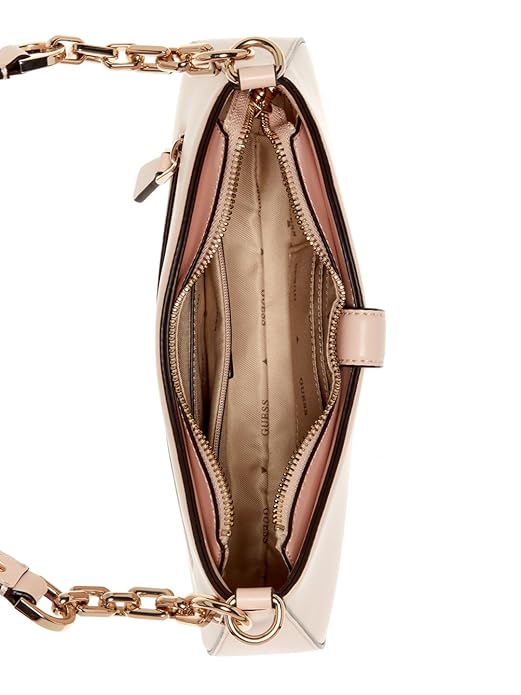 Guess Carrie Top Zip Shoulder Bag
