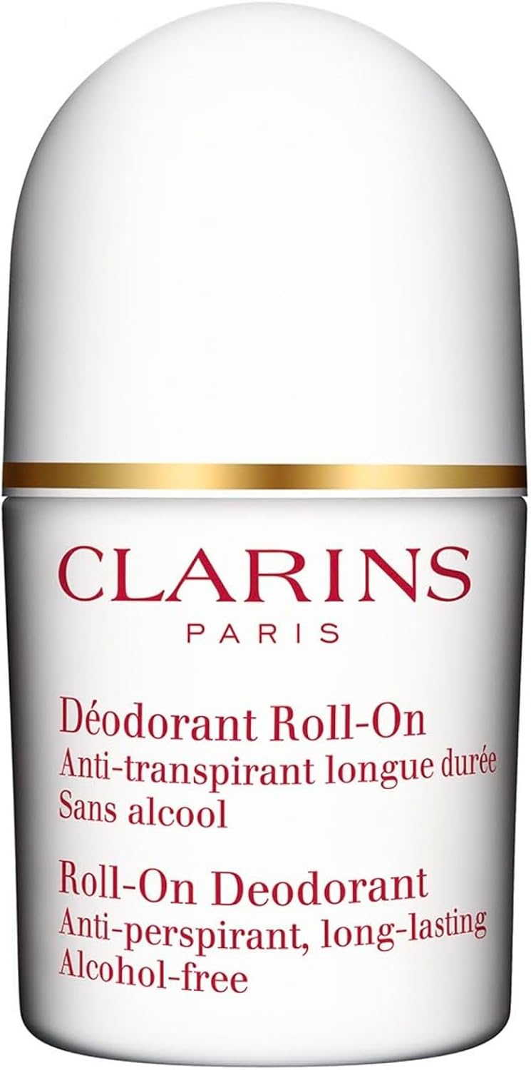 Clarins Roll-on Anti-perspirant Alcohol Free Deodorant 50ml