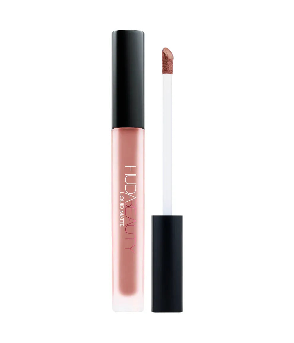 Huda Beauty Liquid Matte Ultra-Comfort Transfer-Proof Lipstick Lipstick