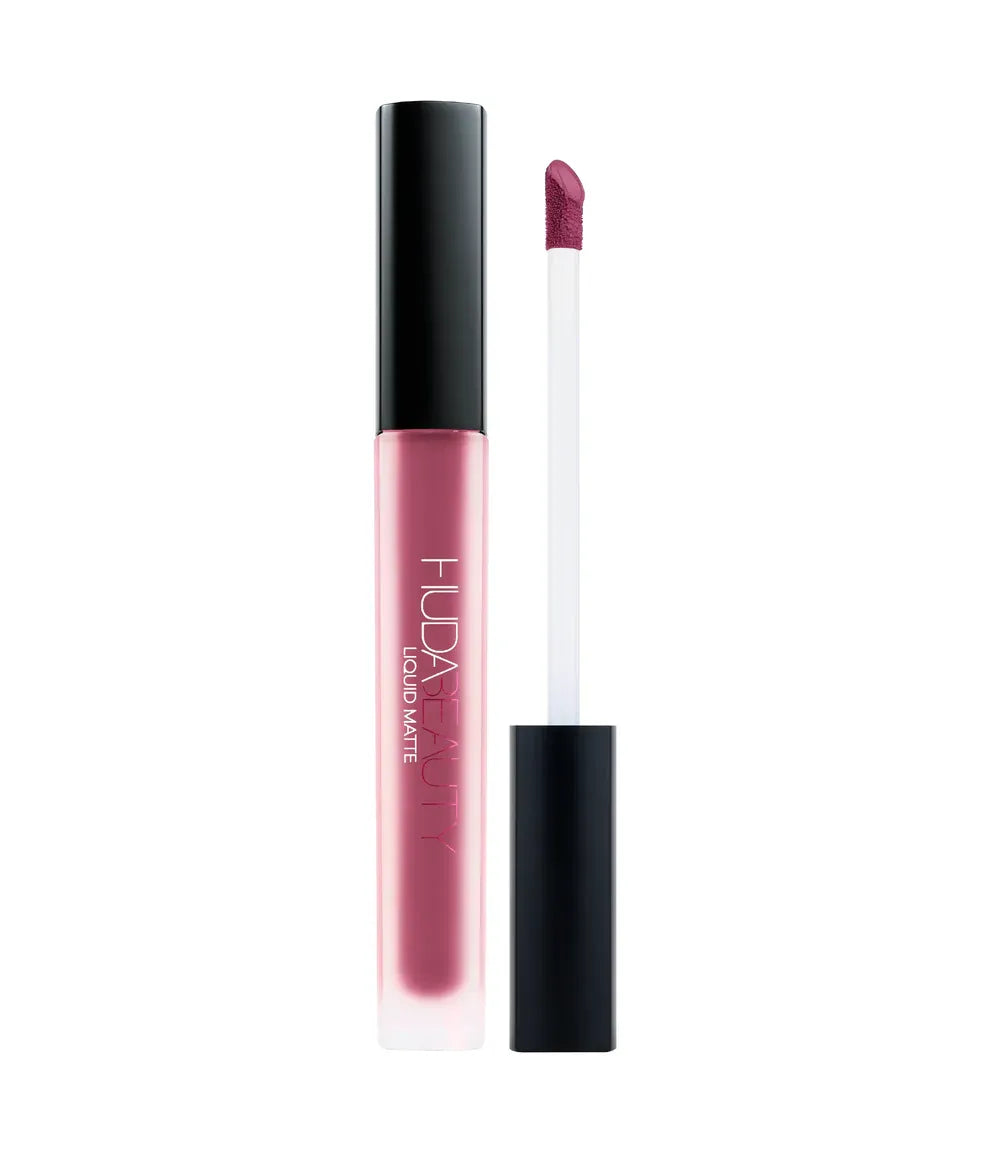 Huda Beauty Liquid Matte Ultra-Comfort Transfer-Proof Lipstick Lipstick