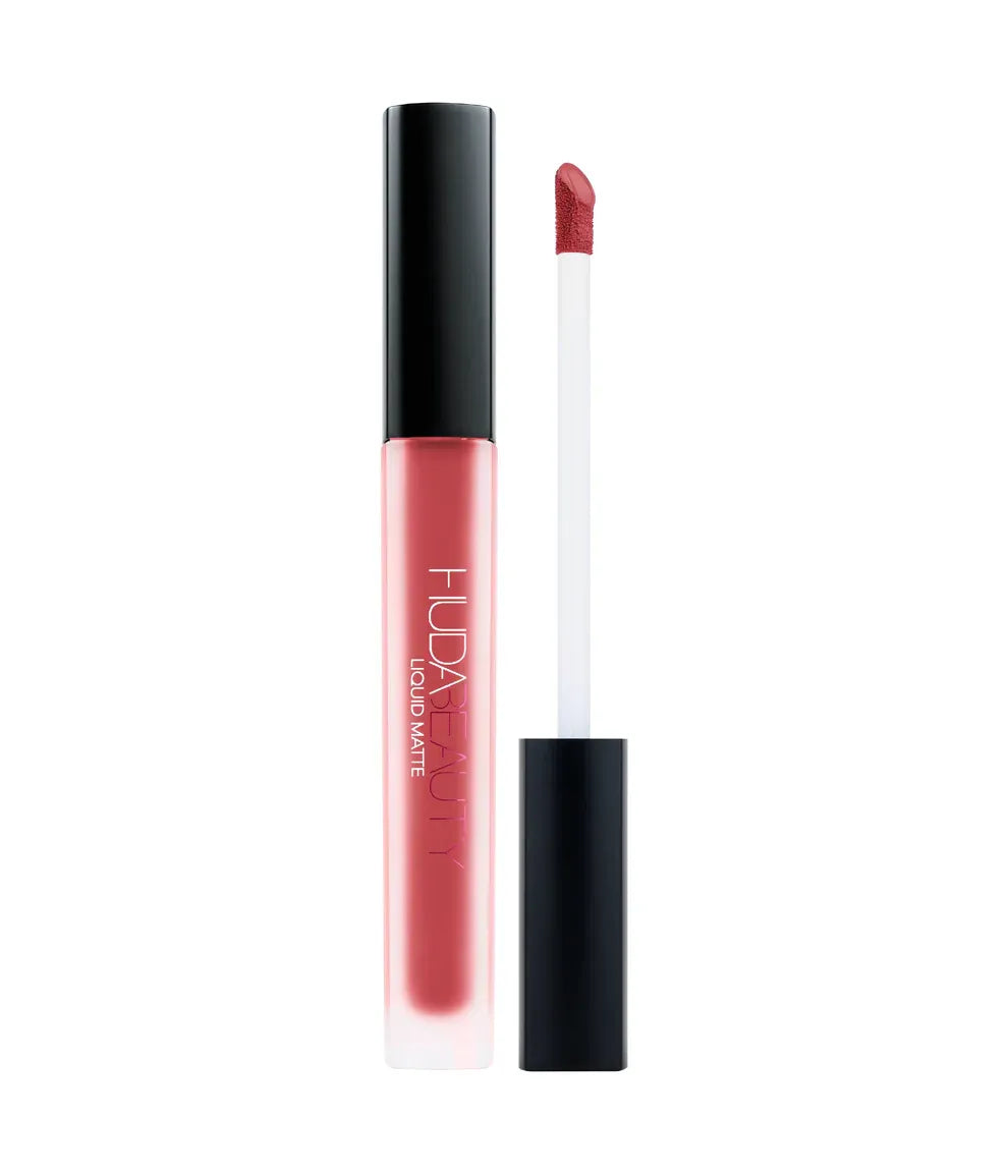 Huda Beauty Liquid Matte Ultra-Comfort Transfer-Proof Lipstick Lipstick