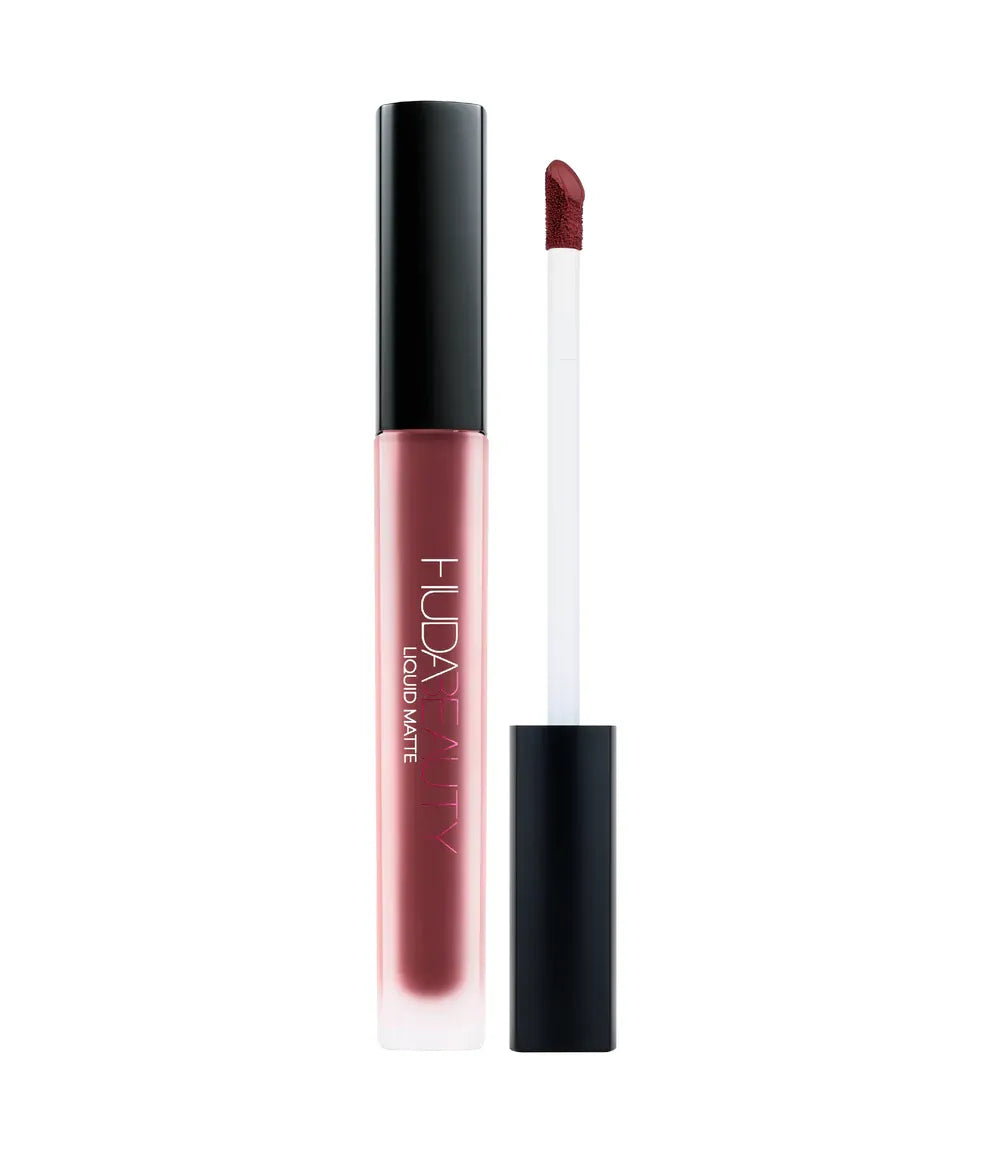 Huda Beauty Liquid Matte Ultra-Comfort Transfer-Proof Lipstick Lipstick