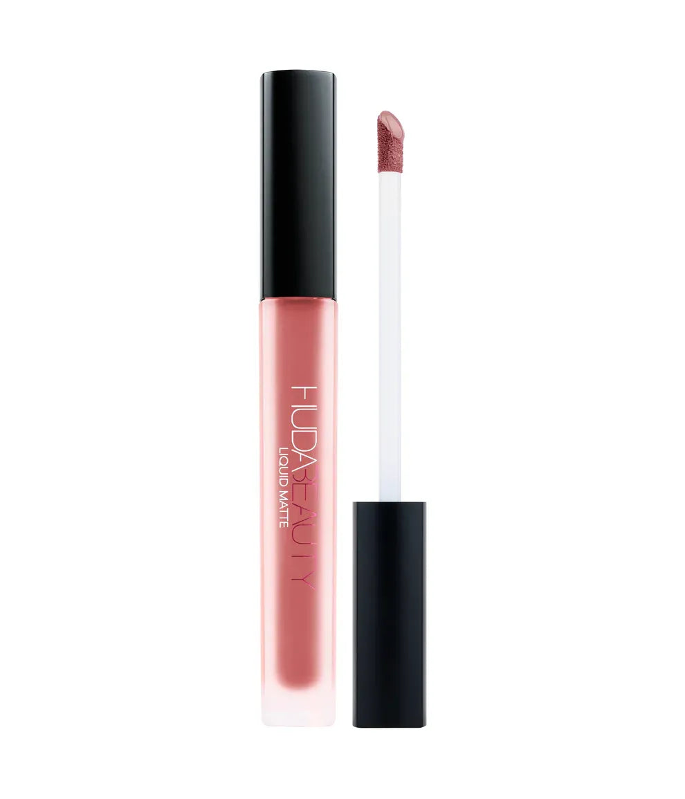 Huda Beauty Liquid Matte Ultra-Comfort Transfer-Proof Lipstick Lipstick