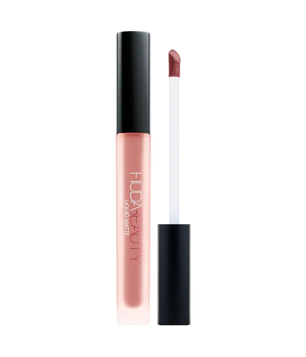 Huda Beauty Liquid Matte Ultra-Comfort Transfer-Proof Lipstick Lipstick