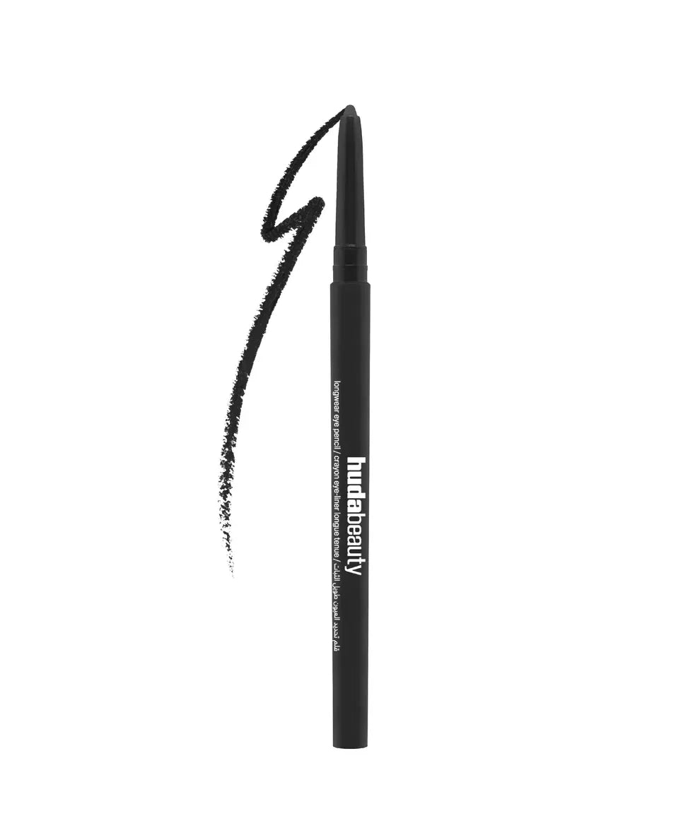 עפרון אייליינר Huda Beauty Creamy Kohl Longwear Eye Pencil
