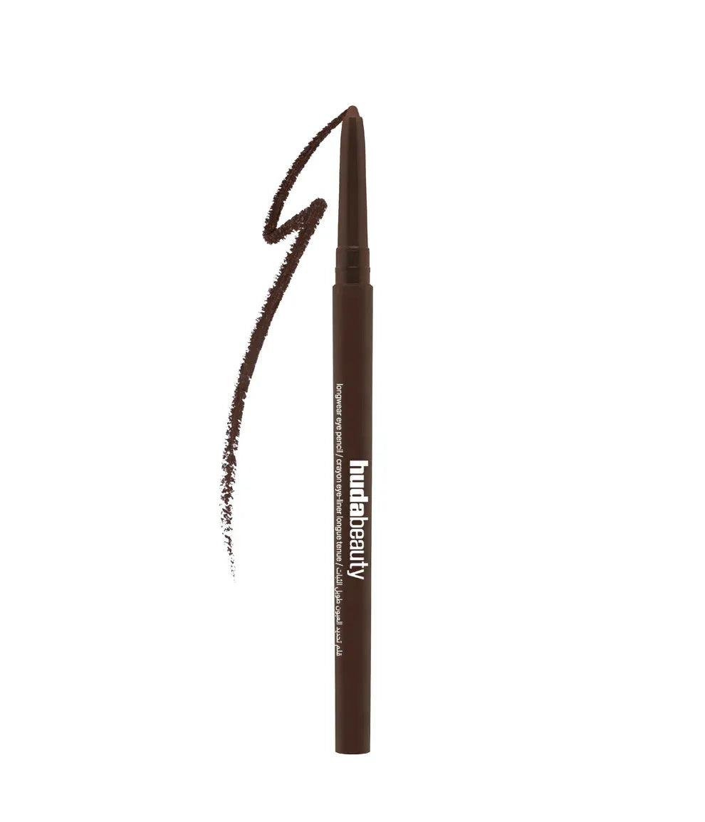 עפרון אייליינר Huda Beauty Creamy Kohl Longwear Eye Pencil