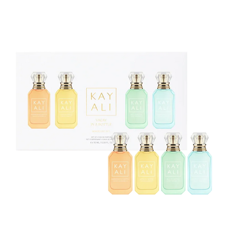 סט בשמים קיאלי Vacay In A Bottle Miniature Set 4x10ml אדפ ‏4x10 מ״ל