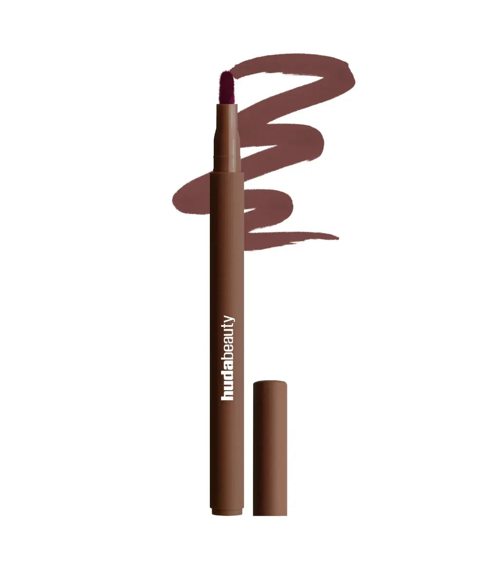 Huda Beauty Lip Contour Stain Soft Nude Lip Liner