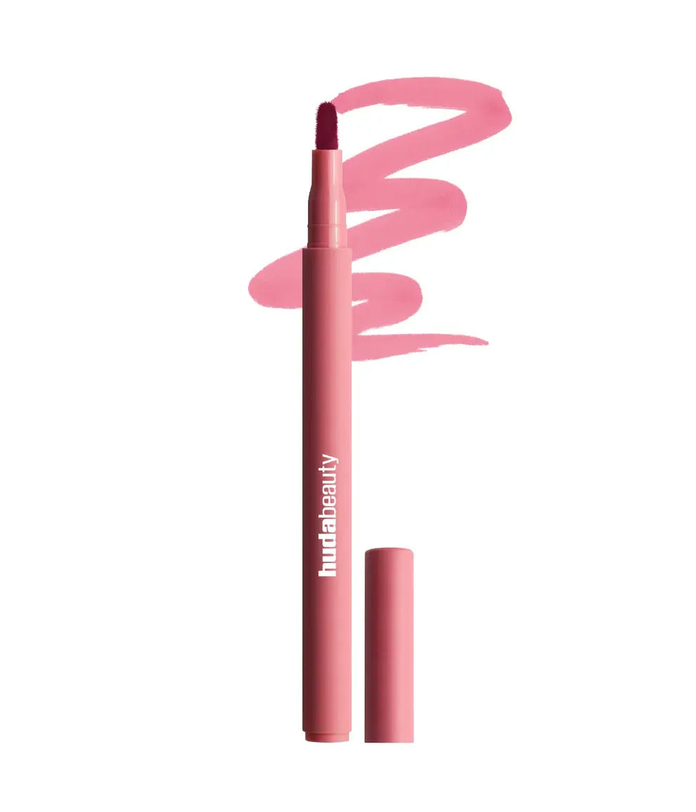 Huda Beauty Lip Contour Stain Soft Nude Lip Liner