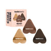 מברשת איפור Huda Beauty Easy Bake Powder Puff Trio (x3pcs)