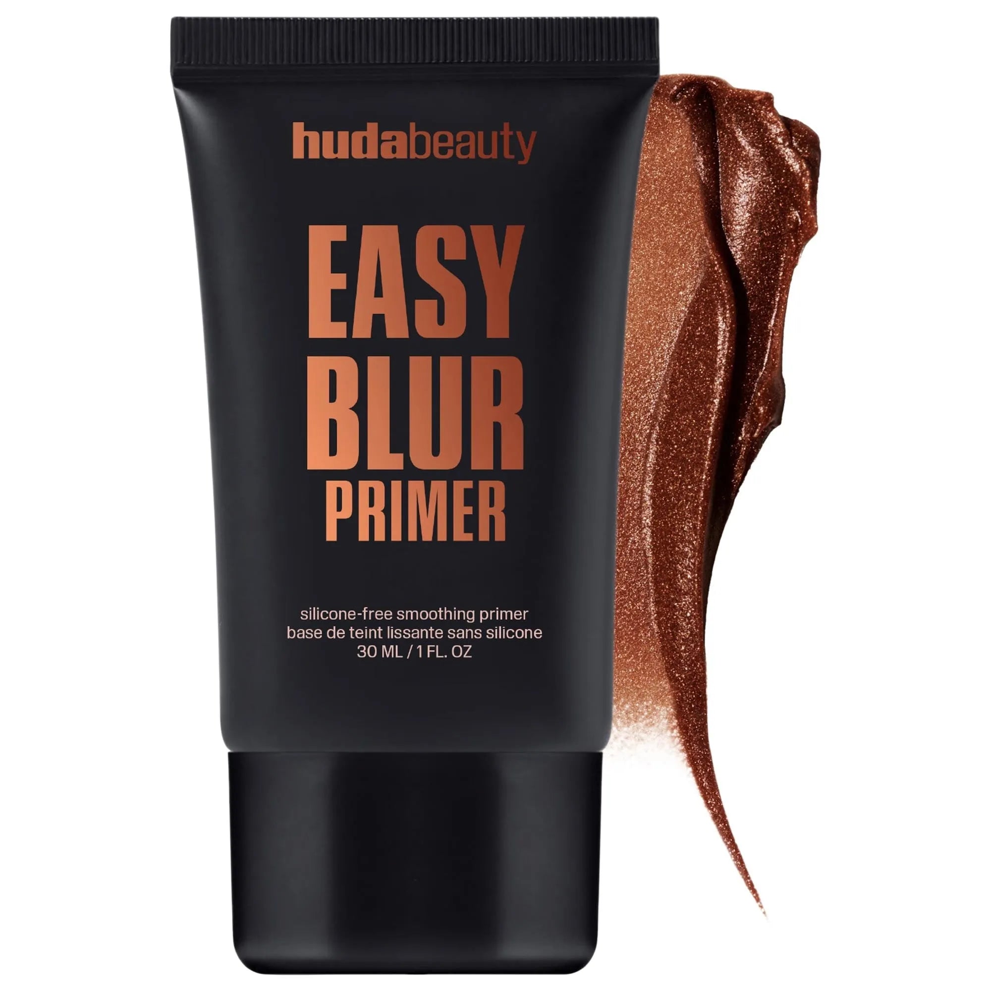 Huda Beauty Easy Blur Primer Bronze Fudge Primer