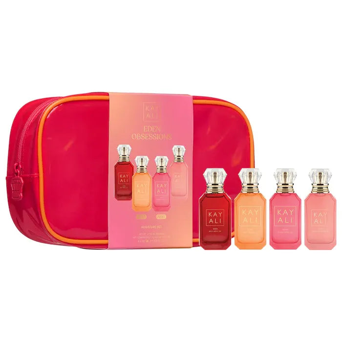 Kayali Eden Collection Miniatures EDP 4x10ml Perfume Set